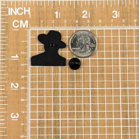 I'm Your Huckleberry Doc Holliday Holiday Kilmer Enamel Pin Tombstone Earp - Picture 3 of 5